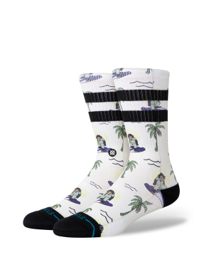 ΚΑΛΤΣΕΣ SURFIN MONKEY CREW | Λευκό M