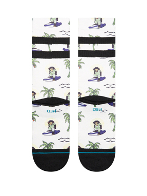 ΚΑΛΤΣΕΣ SURFIN MONKEY CREW | Λευκό M