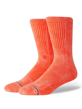 ΚΑΛΤΣΕΣ ICON DYED CREW | Κοραλί L