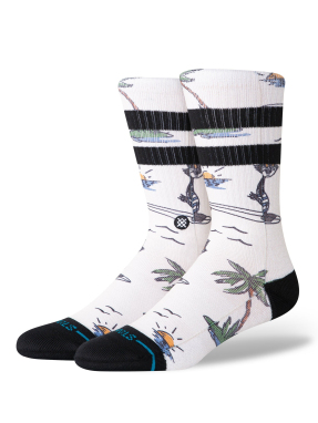 ΚΑΛΤΣΕΣ KOOL KATZ SURF CREW | Λευκό L