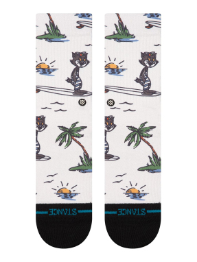 ΚΑΛΤΣΕΣ KOOL KATZ SURF CREW | Λευκό L