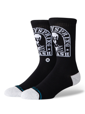 ΚΑΛΤΣΕΣ SMASHED CREW | Μαύρο M