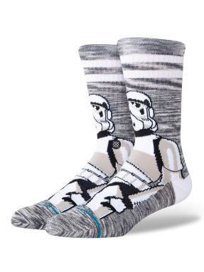 ΚΑΛΤΣΕΣ THE STORM TROOPER CREW | Γκρι M