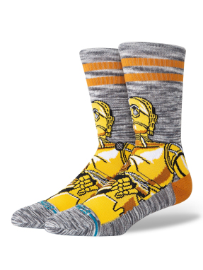 ΚΑΛΤΣΕΣ C3PO CREW | Γκρι S