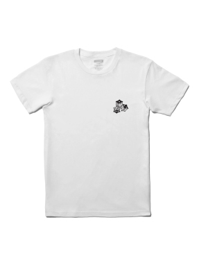 ΑΝΔΡΙΚΟ T-SHIRT HIGH ROLLER | Λευκό L