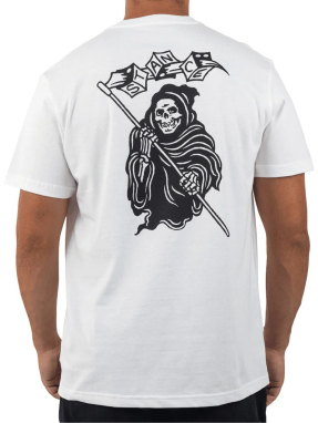 ΑΝΔΡΙΚΟ T-SHIRT HIGH ROLLER | Λευκό L