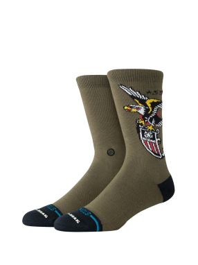 ΚΑΛΤΣΕΣ THE EAGLE CREW | Χακί L