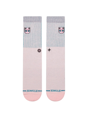 ΚΑΛΤΣΕΣ JIGGLYPUFF CREW | Ροζ L