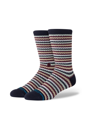 ΚΑΛΤΣΕΣ CHICLETS WAFFLE KNIT CREW | Πολύχρωμο M