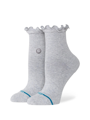 ΚΑΛΤΣΕΣ RUFFLE ICON QUARTER | Γκρι M