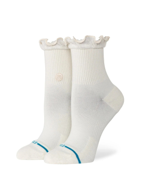 ΚΑΛΤΣΕΣ RUFFLE ICON QUARTER | Εκρού S