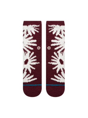 ΚΑΛΤΣΕΣ DAISIES COZY CREW | Μπορντό S