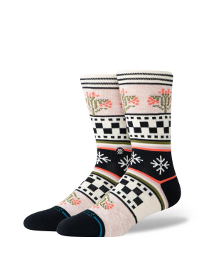 ΚΑΛΤΣΕΣ WINTER BLOOM CREW | Πολύχρωμο S