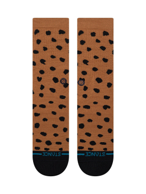 ΓΥΝΑΙΚΕΙΕΣ ΚΑΛΤΣΕΣ LEOPARD CREW | Καφέ S
