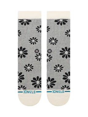 ΓΥΝΑΙΚΕΙΕΣ ΚΑΛΤΣΕΣ FLORAL STITCH CREW | Γκρι M
