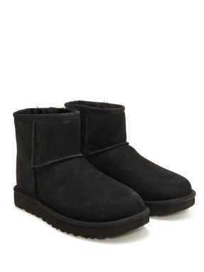 ΓΥΝΑΙΚΕΙΑ ΔΕΡΜΑΤΙΝΑ ΜΠΟΤΑΚΙΑ CLASSIC MINI II | Μαύρο 40