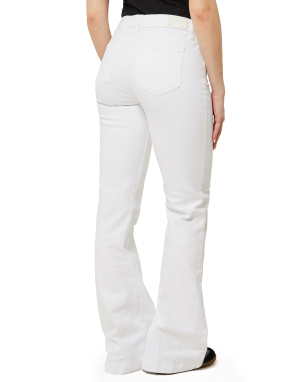 ΓΥΝΑΙΚΕΙΟ DENIM ΠΑΝΤΕΛΟΝΙ | Λευκό 30
