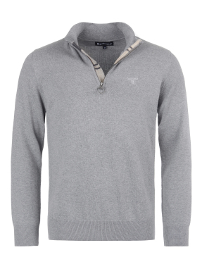 ΑΝΔΡΙΚΟ HALF-ZIP ΠΟΥΛΟΒΕΡ | Γκρι Ανοιχτό BRGY52 XL