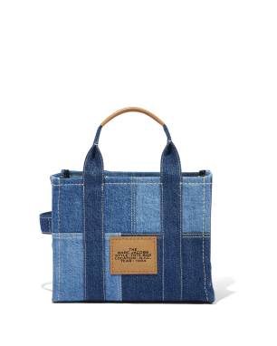 ΓΥΝΑΙΚΕΙΑ DENIM ΤΣΑΝΤΑ ΧΕΙΡΟΣ THE SMALL TOTE | Μπλε