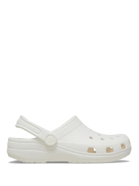 ΓΥΝΑΙΚΕΙΑ CLASSIC GLITTER CLOGS | Λευκό 41/42