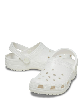 ΓΥΝΑΙΚΕΙΑ CLASSIC GLITTER CLOGS | Λευκό 41/42
