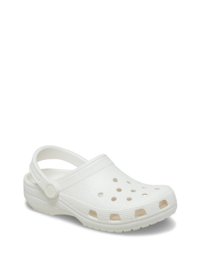 ΓΥΝΑΙΚΕΙΑ CLASSIC GLITTER CLOGS | Λευκό 41/42