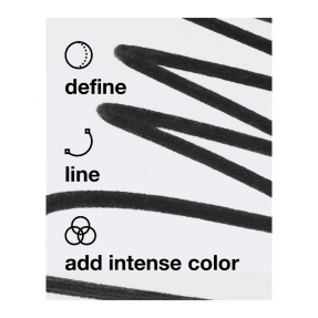 HIGH IMPACT GEL TECH LINER | 0,35gr Black