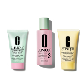 HEALTHY SKIN ROUTINE: MINI 3-STEP KIT FOR COMBINATION OILY SKIN