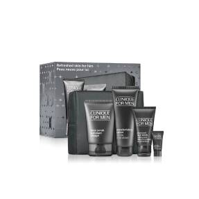 REFRESHED SKIN FOR HIM: CLINIQUE FOR MEN SET