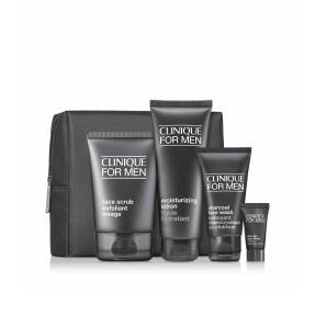 REFRESHED SKIN FOR HIM: CLINIQUE FOR MEN SET