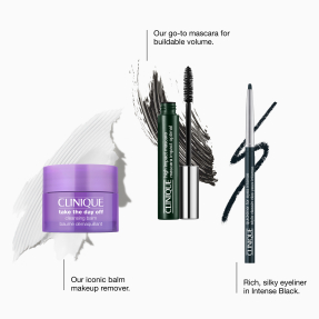 EYE ESSENTIALS: HIGH IMPACT LASHES | SET Black