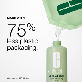 ALL ABOUT CLEAN™ LIQUID FACIAL SOAP - OILY REFILL | 400ml