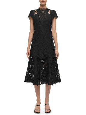 ΜΙΝΤΙ ΦΟΡΕΜΑ LAURA | Μαύρο US 6