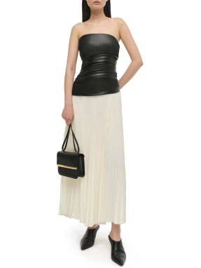 ΜΙΝΤΙ STRAPLESS ΦΟΡΕΜΑ ARIE | Μαύρο US 4