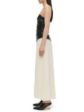 ΜΙΝΤΙ STRAPLESS ΦΟΡΕΜΑ ARIE | Μαύρο US 4