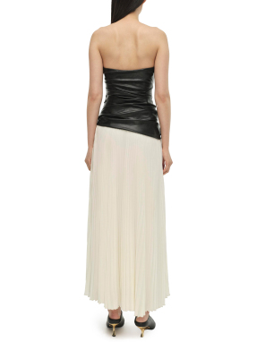 ΜΙΝΤΙ STRAPLESS ΦΟΡΕΜΑ ARIE | Μαύρο US 4