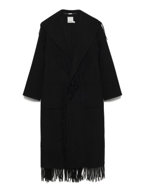 ΓΥΝΑΙΚΕΙΟ ΠΑΛΤΟ CARRIE | Μαύρο XS