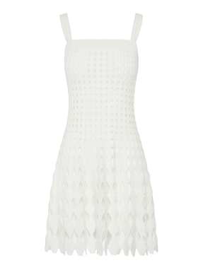 ΜΙΝΙ ΦΟΡΕΜΑ LOUNA | Εκρού XS