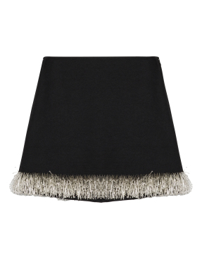 ΜΙΝΙ ΦΟΥΣΤΑ DUA | Μαύρο XL