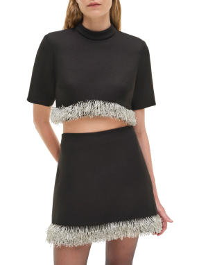 ΜΙΝΙ ΦΟΥΣΤΑ DUA | Μαύρο XL