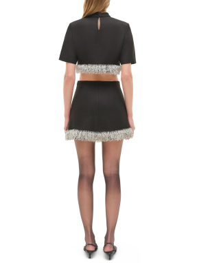 ΜΙΝΙ ΦΟΥΣΤΑ DUA | Μαύρο US 6