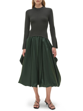 ΜΙΝΤΙ ΦΟΡΕΜΑ KENLIE | Πράσινο XS