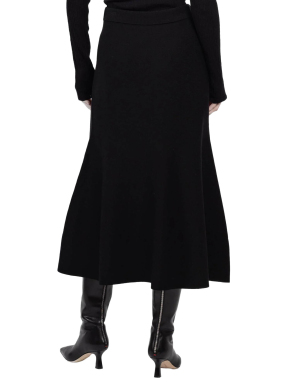 ΜΙΝΤΙ ΜΑΛΛΙΝΗ ΦΟΥΣΤΑ ATWOOD | Μαύρο M