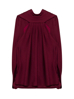 ΓΥΝΑΙΚΕΙΟ ΣΑΤΕΝ ΤΟΠ SCARLETT CAPE | Μπορντό US 8