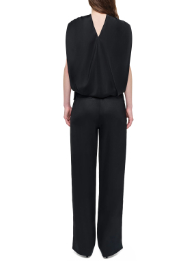 ΓΥΝΑΙΚΕΙΟ ΣΑΤΕΝ ΤΟΠ SCARLETT CAPE | Μαύρο US 6