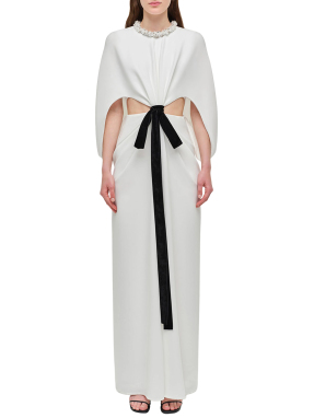 ΜΑΞΙ ΦΟΡΕΜΑ ANNETTE | Λευκό US 6