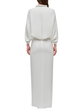 ΜΑΞΙ ΦΟΡΕΜΑ ANNETTE | Λευκό US 2