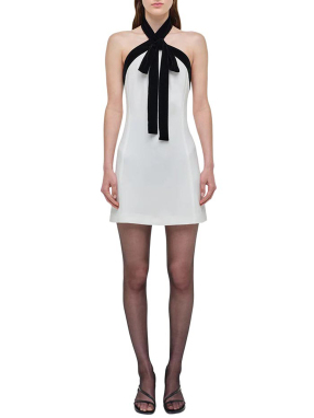 ΜΙΝΙ ΦΟΡΕΜΑ JOLIE | Ασπρόμαυρο US 6