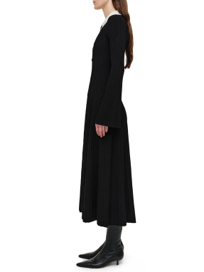 ΜΙΝΤΙ ΠΛΕΚΤΟ ΦΟΡΕΜΑ PHILIPPA | Μαύρο S