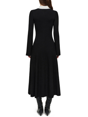 ΜΙΝΤΙ ΠΛΕΚΤΟ ΦΟΡΕΜΑ PHILIPPA | Μαύρο S